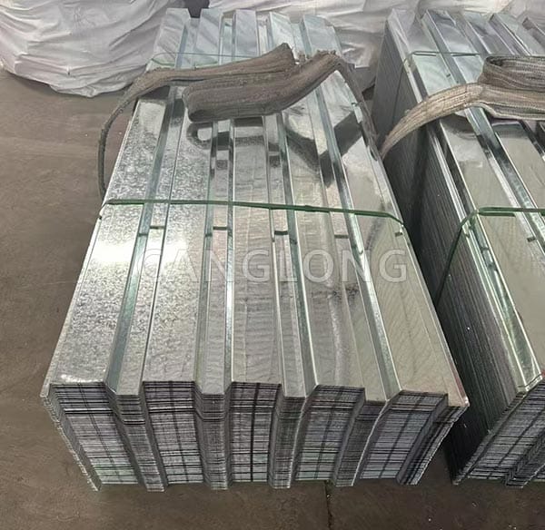 color-coated steel sheet