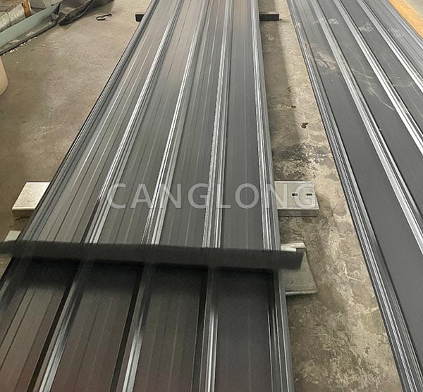 color-coated steel single sheet