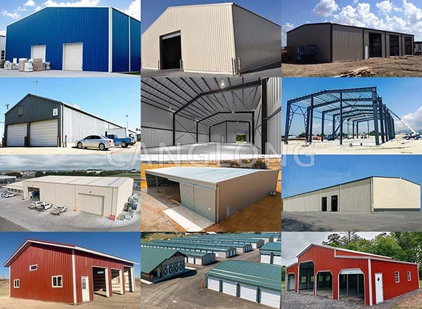 Application for Color Steel Single Sheet