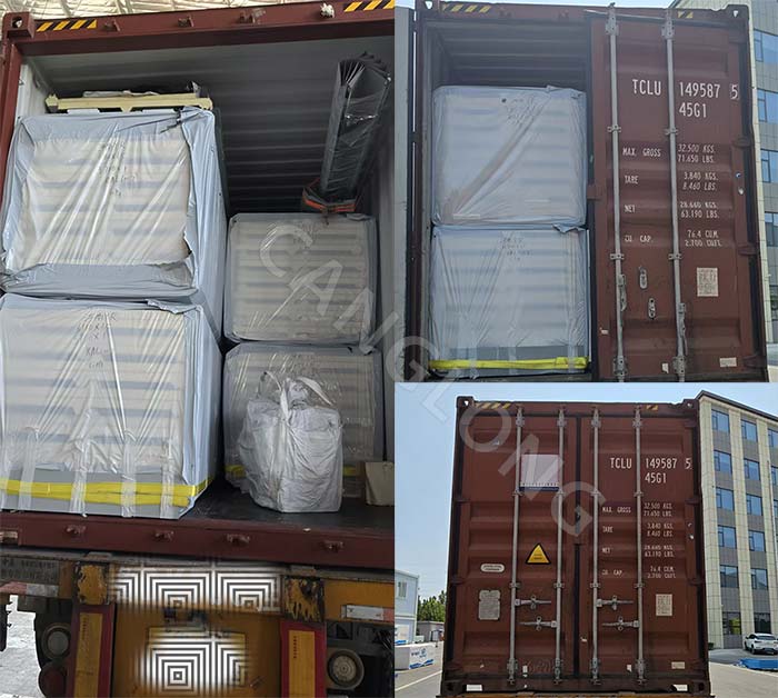 PUF insulation roof panels