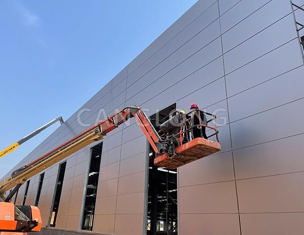 pu wall panels installation