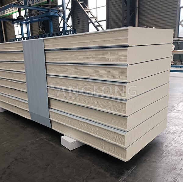 Metal-faced pu wall sandwich panels installation process Metal-faced pu wall sandwich panels installation process
