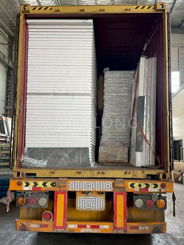 EPS composite panel shipment for Australian house project EPS composite panel shipment for Australian house project