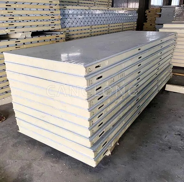 How to lock the low temperature of the cold storage pu panel? How to lock the low temperature of the cold storage pu panel?