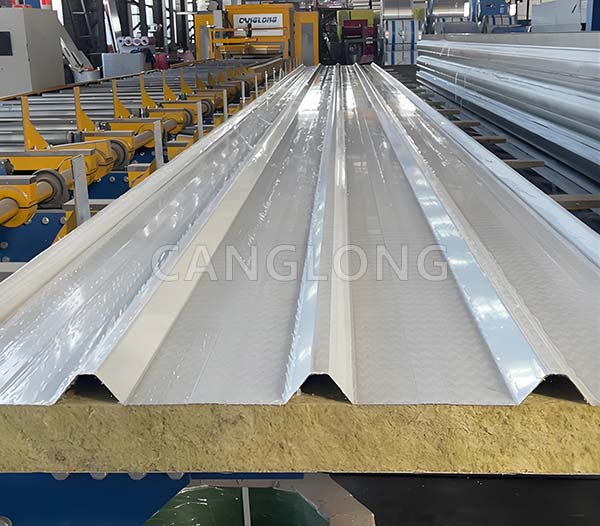 rock wool roof panels