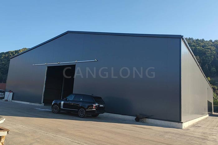 Montenegro galvanized steel workshop Montenegro galvanized steel workshop
