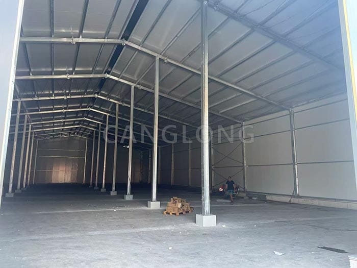 Montenegro galvanized steel workshop