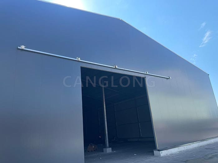 Montenegro galvanized steel workshop