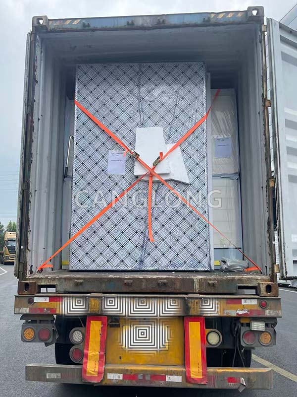 100mm cold storage panels