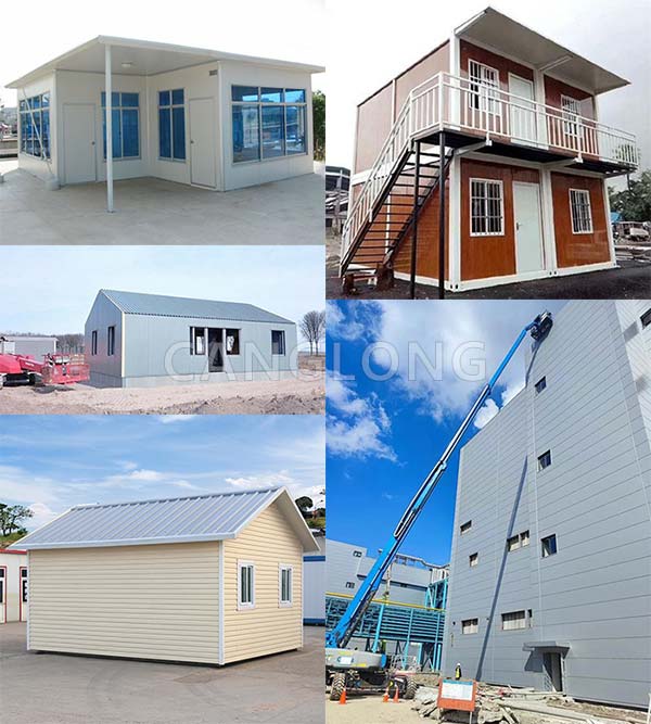 steel sandwich panel construction