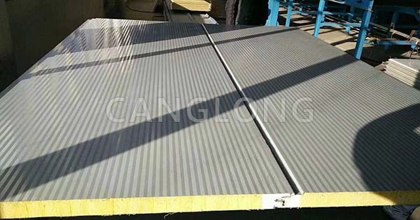 steel sandwich panel