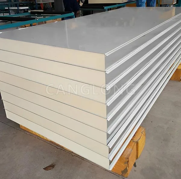 Design a sustainable warehouse using PU insulated sandwich panels Design a sustainable warehouse using PU insulated sandwich panels