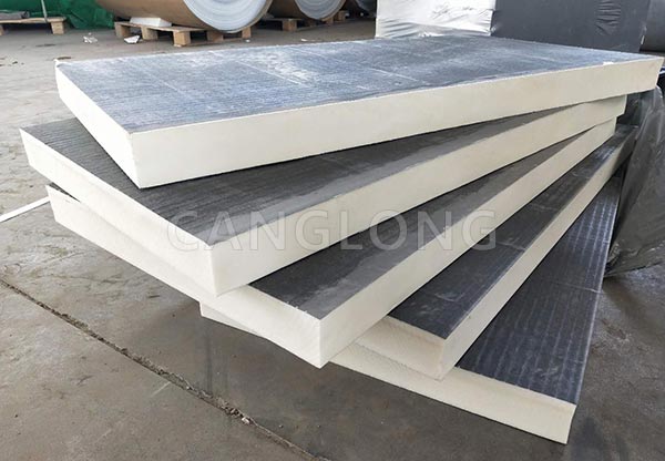 PU insulated sandwich panels