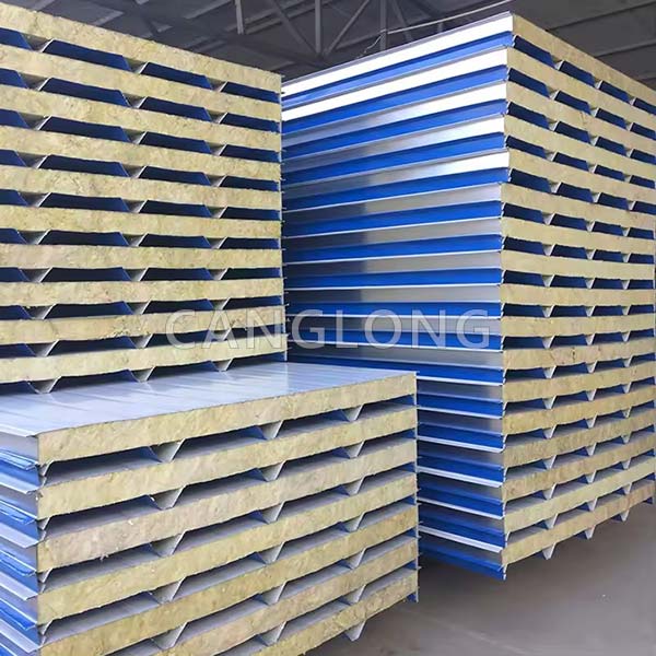 rock wool sandwich panels