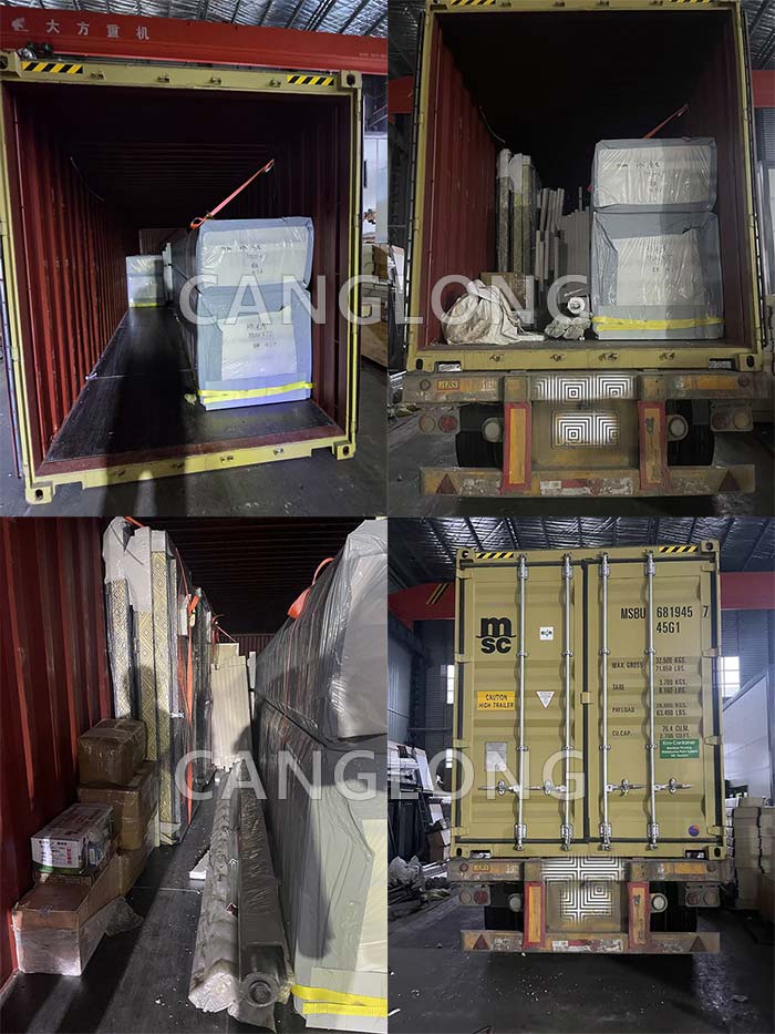 polyurethane cold room panels shipped