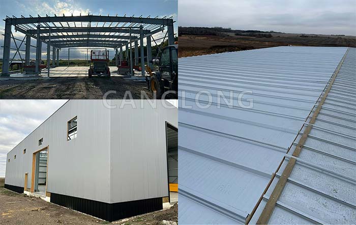 Canada warehouse construction