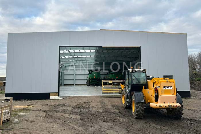 Canada pu panel warehouse