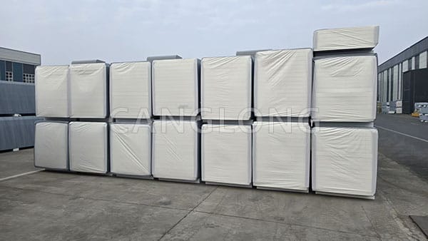 insulated sandwich panels
