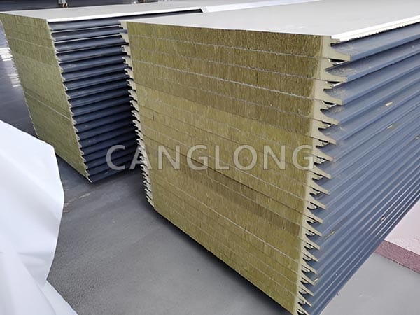 high temperature resistant & fireproof sandwich panels