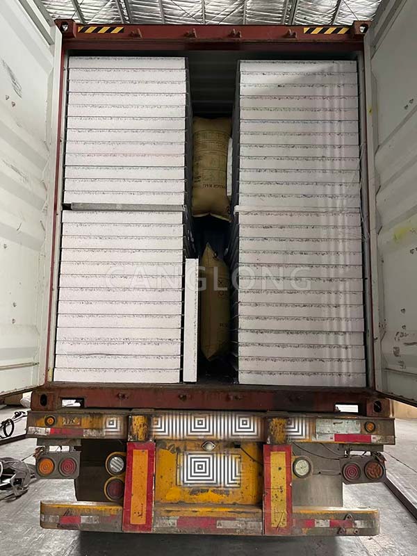 100mm thick EPS composite board