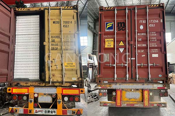 EPS composite board shipment