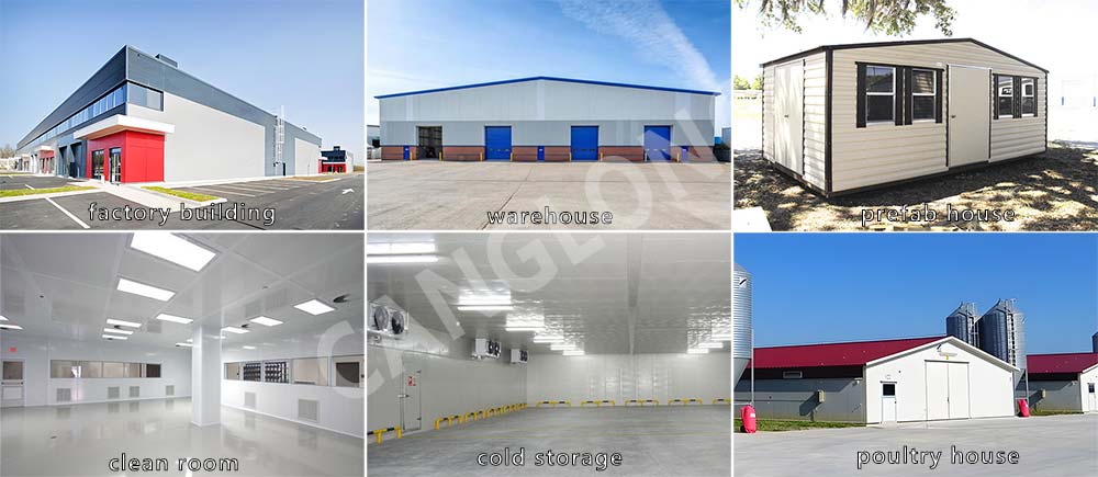 sandwich panel buildings