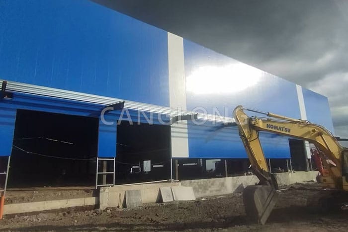 Philippine factory building