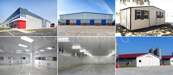 insulation panel building