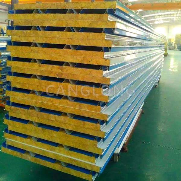 Glass Wool Sandwich Roof Panels