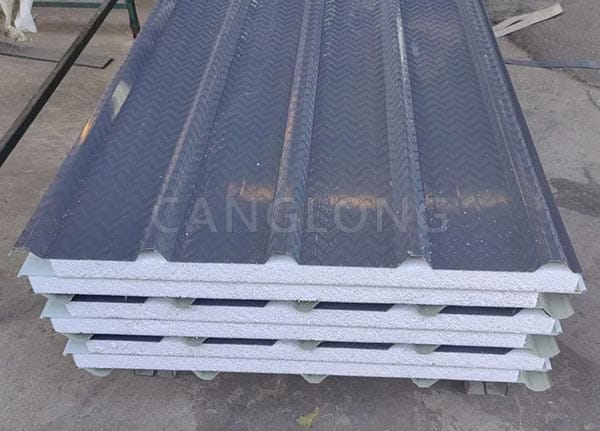 EPS Sandwich Roof Panels