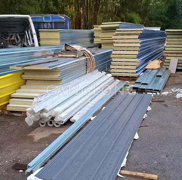 Canglong supplies rock wool fireproof boards to Costa Rica