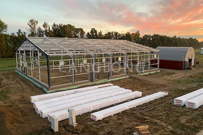 Hungary Steel Warehouse