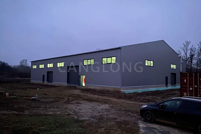 Hungary Steel Warehouse