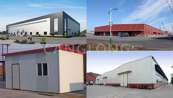 sandwich panel buildings
