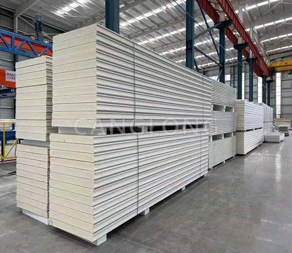 color steel sandwich panels