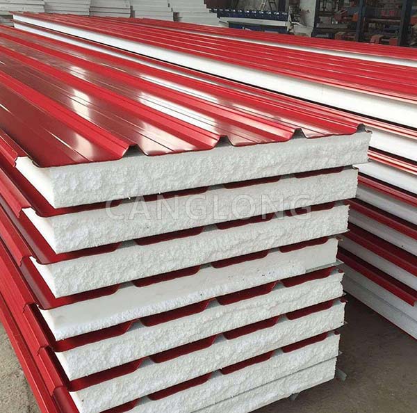 color steel sandwich panels