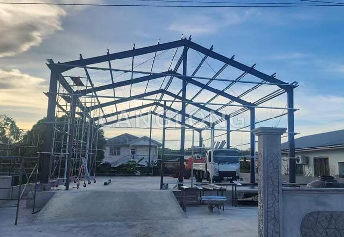 Trinidad and Tobago metal godown