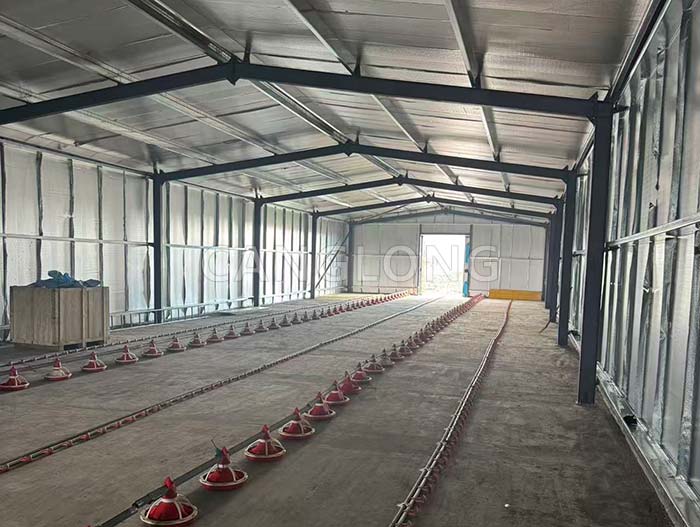 Albanian chicken house