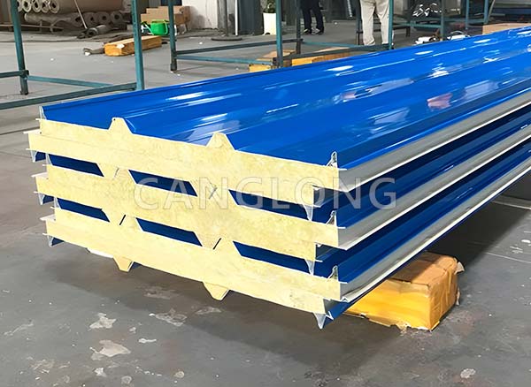 Rock Wool Sandwich Panels