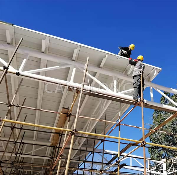 Warehouse roof panels selection guide