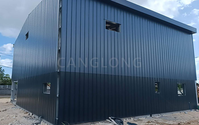 Guadeloupe mezzanine warehouse