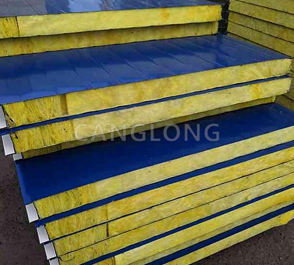 Glass Wool Sandwich Panel