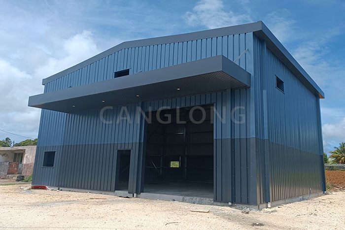 Guadeloupe mezzanine warehouse