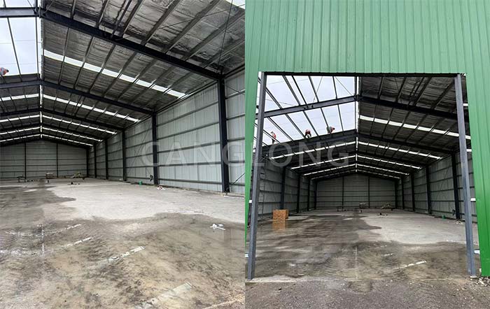 Chile Agricultural Warehouse