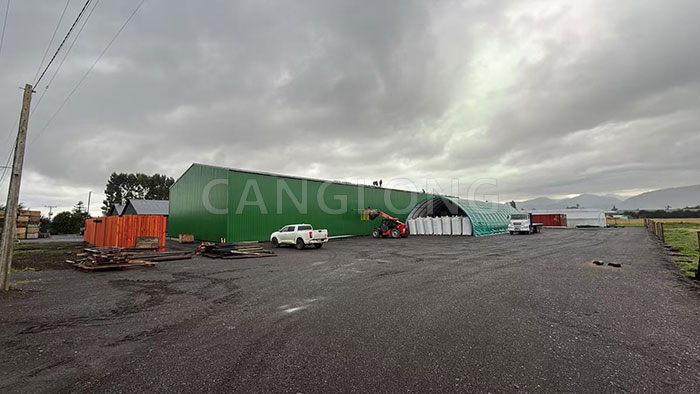 Chile Agricultural Warehouse