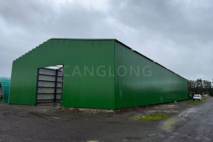 Chile Agricultural Warehouse