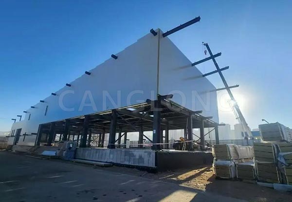 warehouse construction