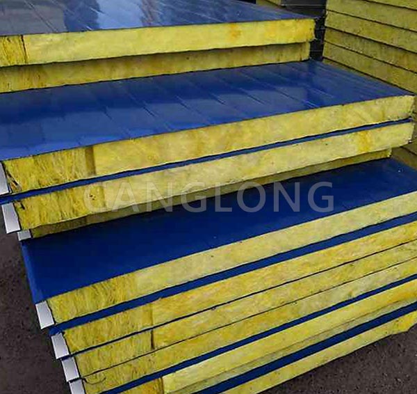 glass wool wall panels