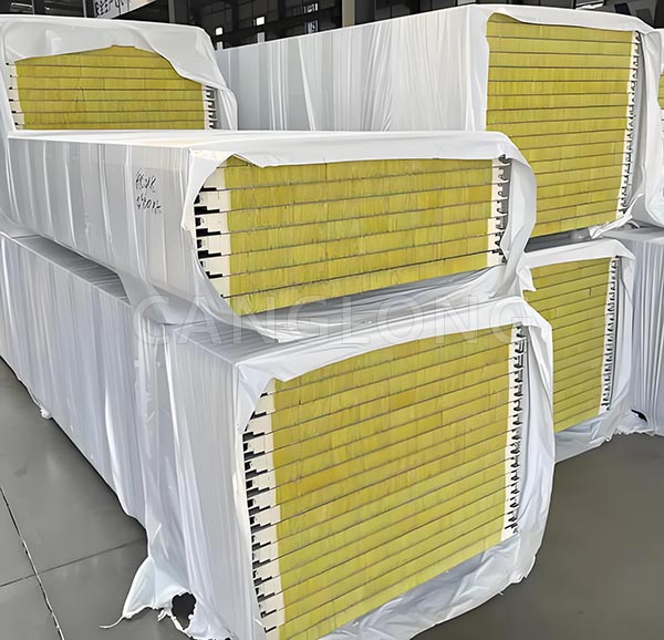 glass wool sandwich panels