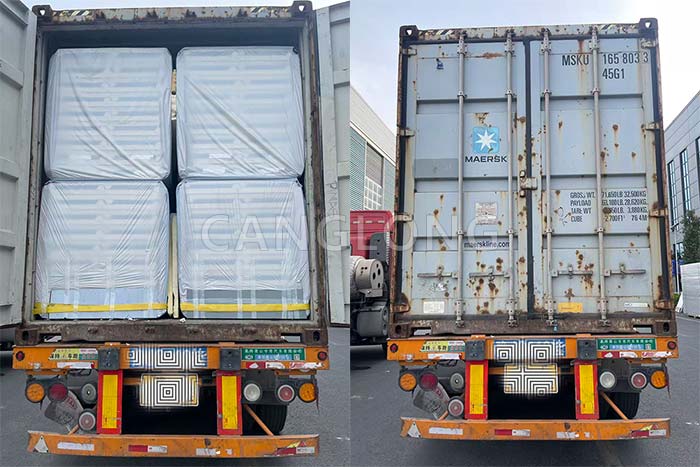 polyurethane roofing panels shipment